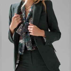 White House Black Market WHBM Editor Blazer